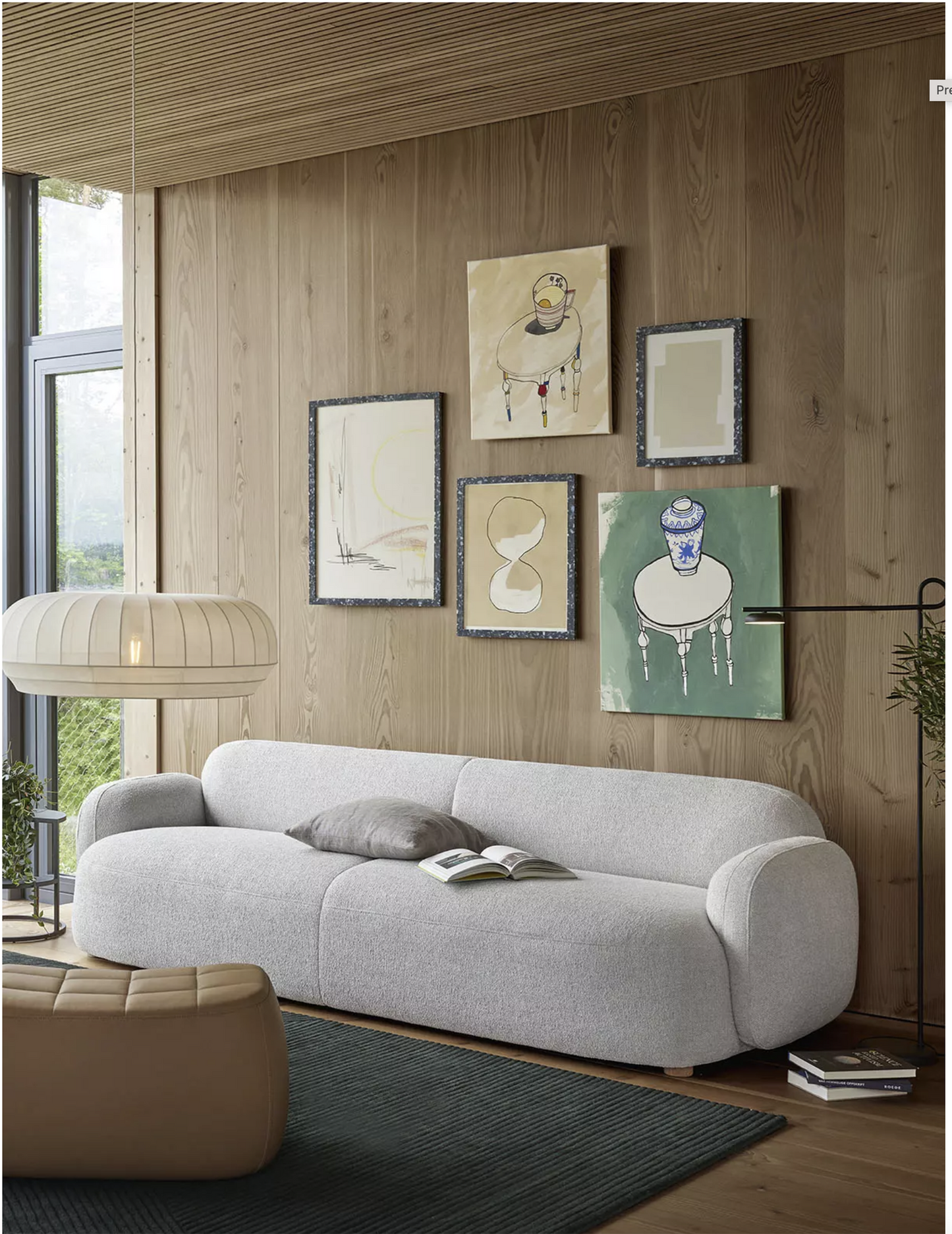 Gem sofa     Brusvik 02  light grey