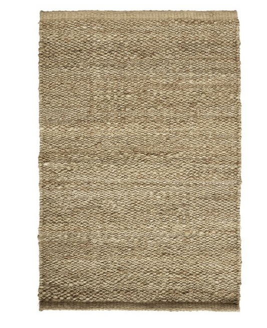 Jute teppe 60-90 cm