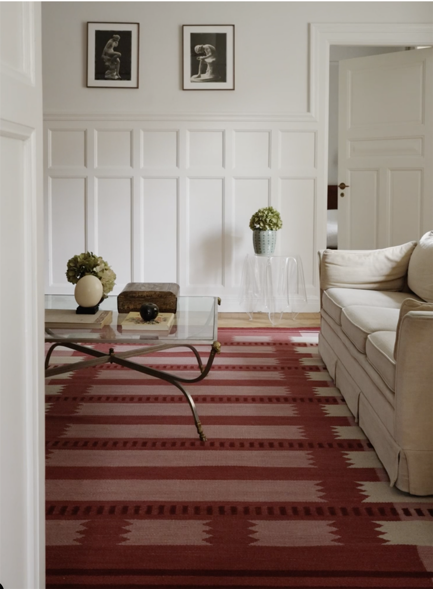 RÖLLAKAN IRIS  RASPBERRY 200-300 cm