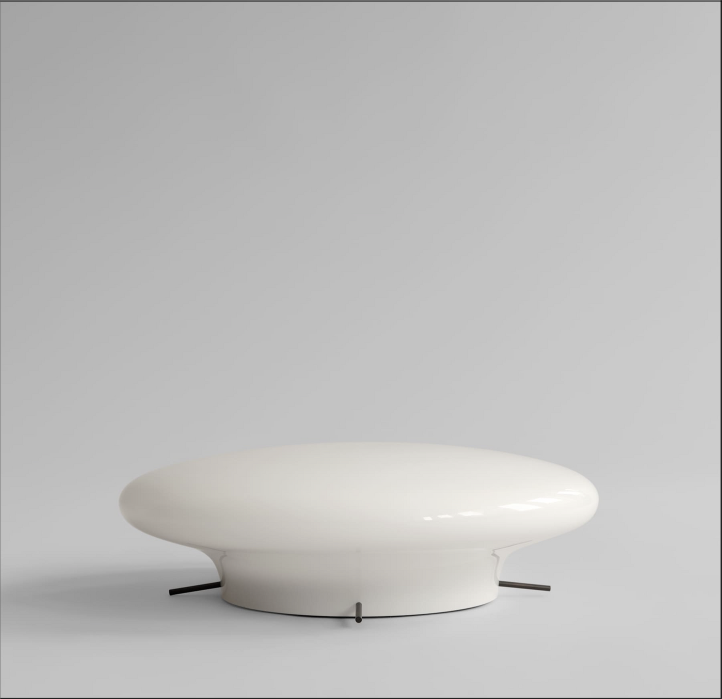Hikari Wall Lamp, Ø45 - Opal White