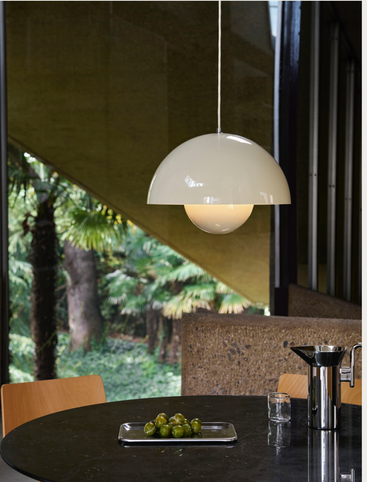 Flowerpot VP7 Verner Panton 1968 Ivory