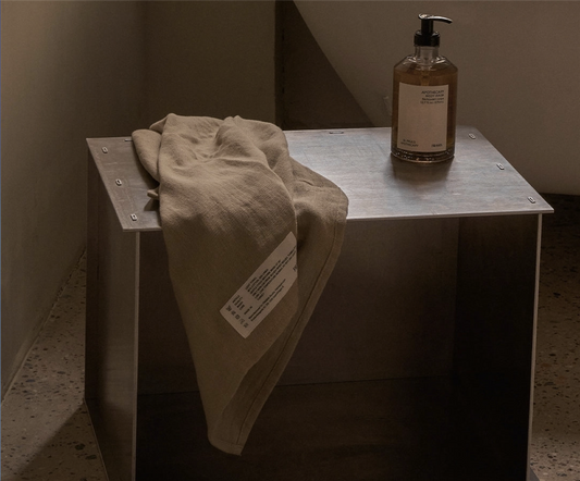 LIGHT TOWEL | SAGE GREEN | HAND TOWEL