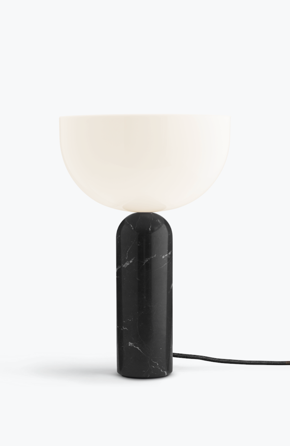 Kizu Table Lamp Large Black Marble
