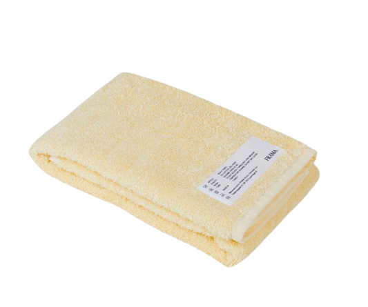 HEAVY TOWEL | PALE YELLOW | HAND TOWEL