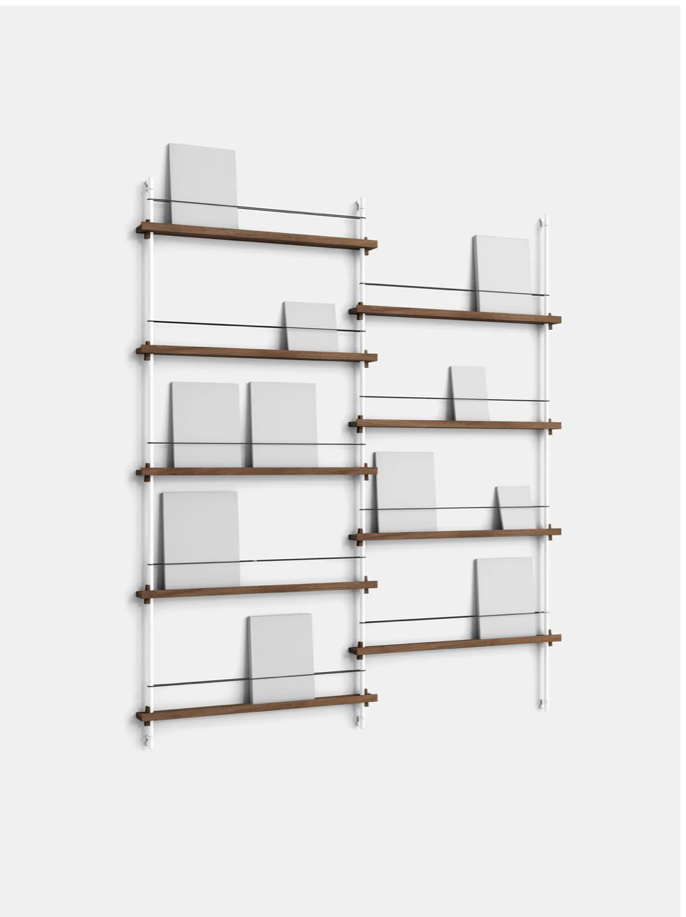 Magazine Shelving – MS.180.2