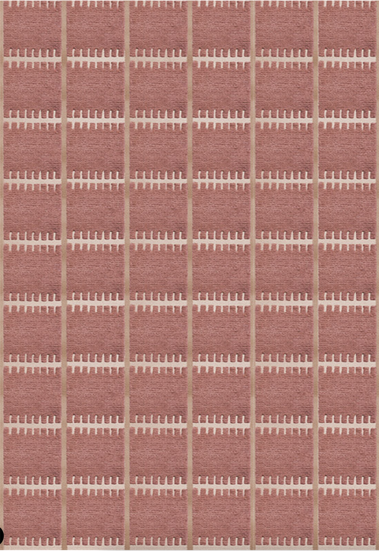 Lilly Claret Red 200-300cm