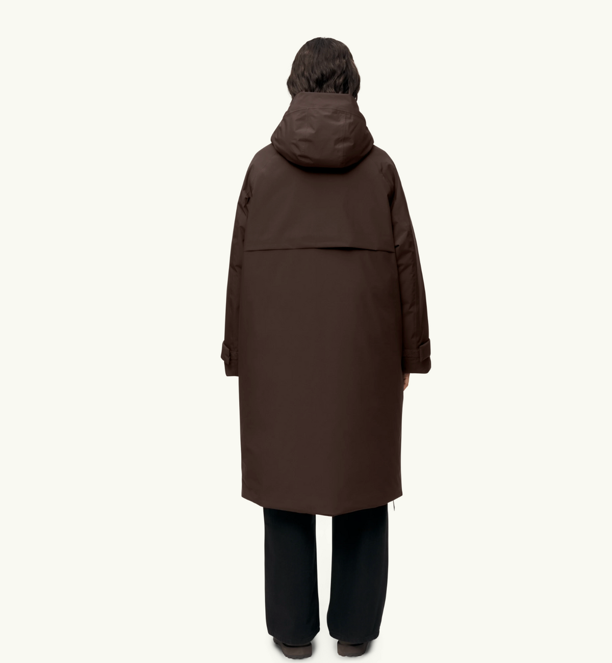 Røros down coat Java