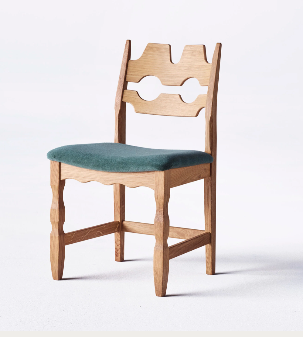 Razor Blade Dining Chair