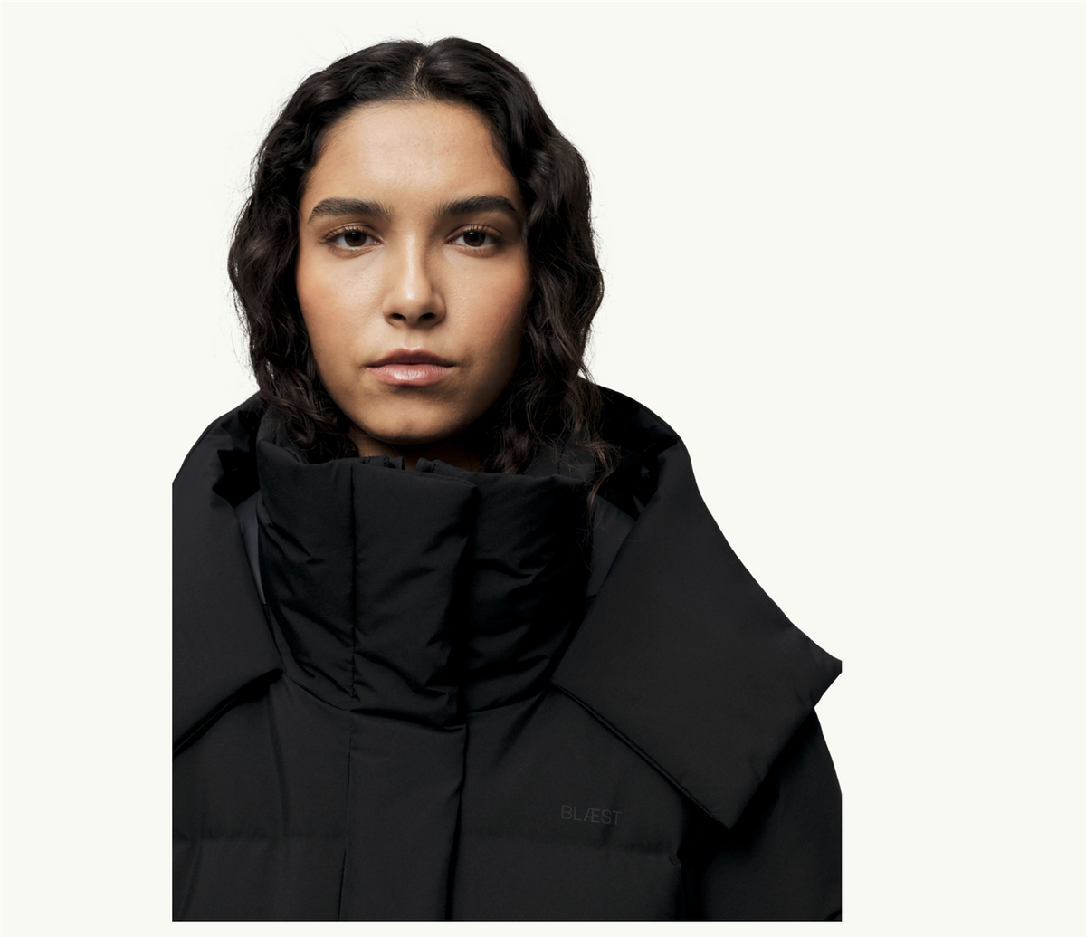 Stranda Down coat Black