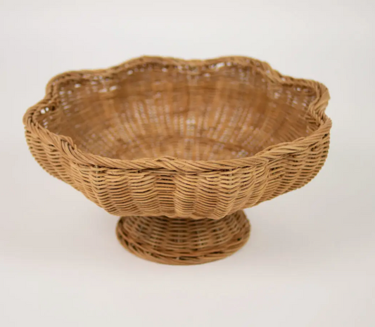 Magret skål på fot rotting i bølgeform