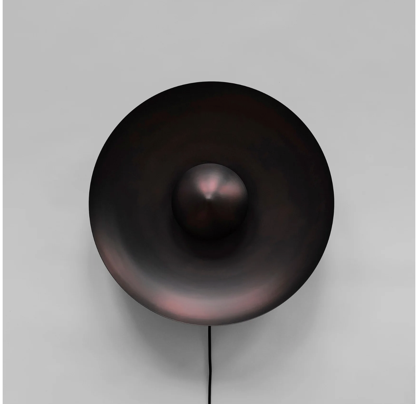 Dusk Wall Lamp - Burned Black