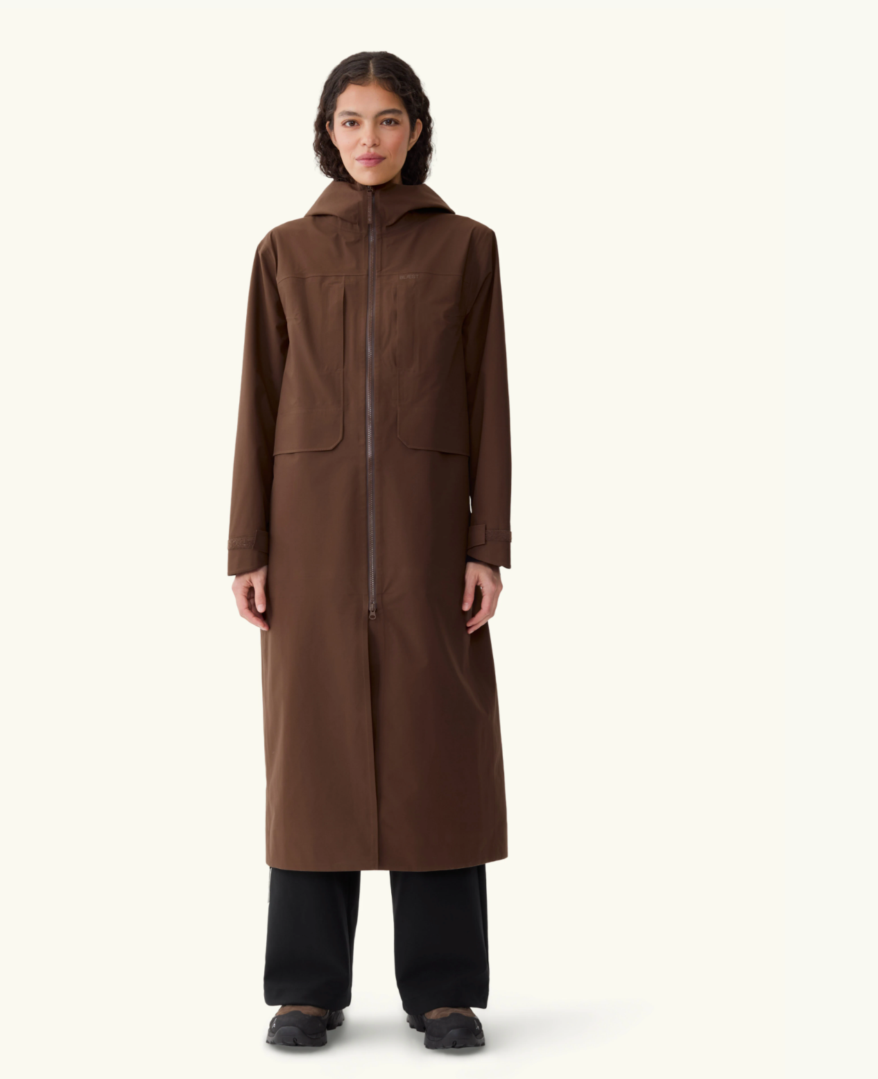 Foss Coat Brownstone