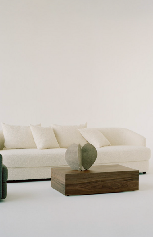 Mass Coffee Table High. H: 270 x W: 1030 x D: 600 mm