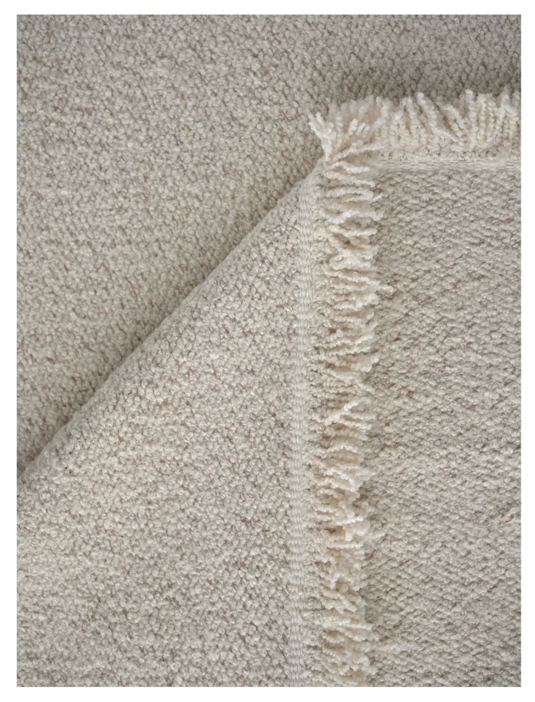 HANDMADE RUGS  PEACEFUL PARITY WHITE 170-240cm