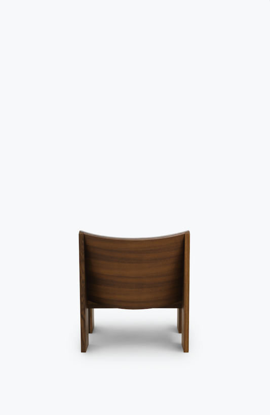 Tenon Lounge Chair Fumed Oak w. Nroi