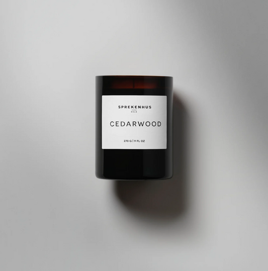 duftlys CEDARWOOD