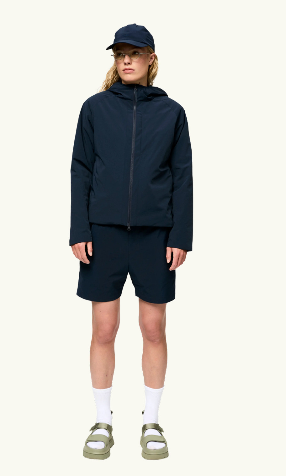 Hatlane caps navy