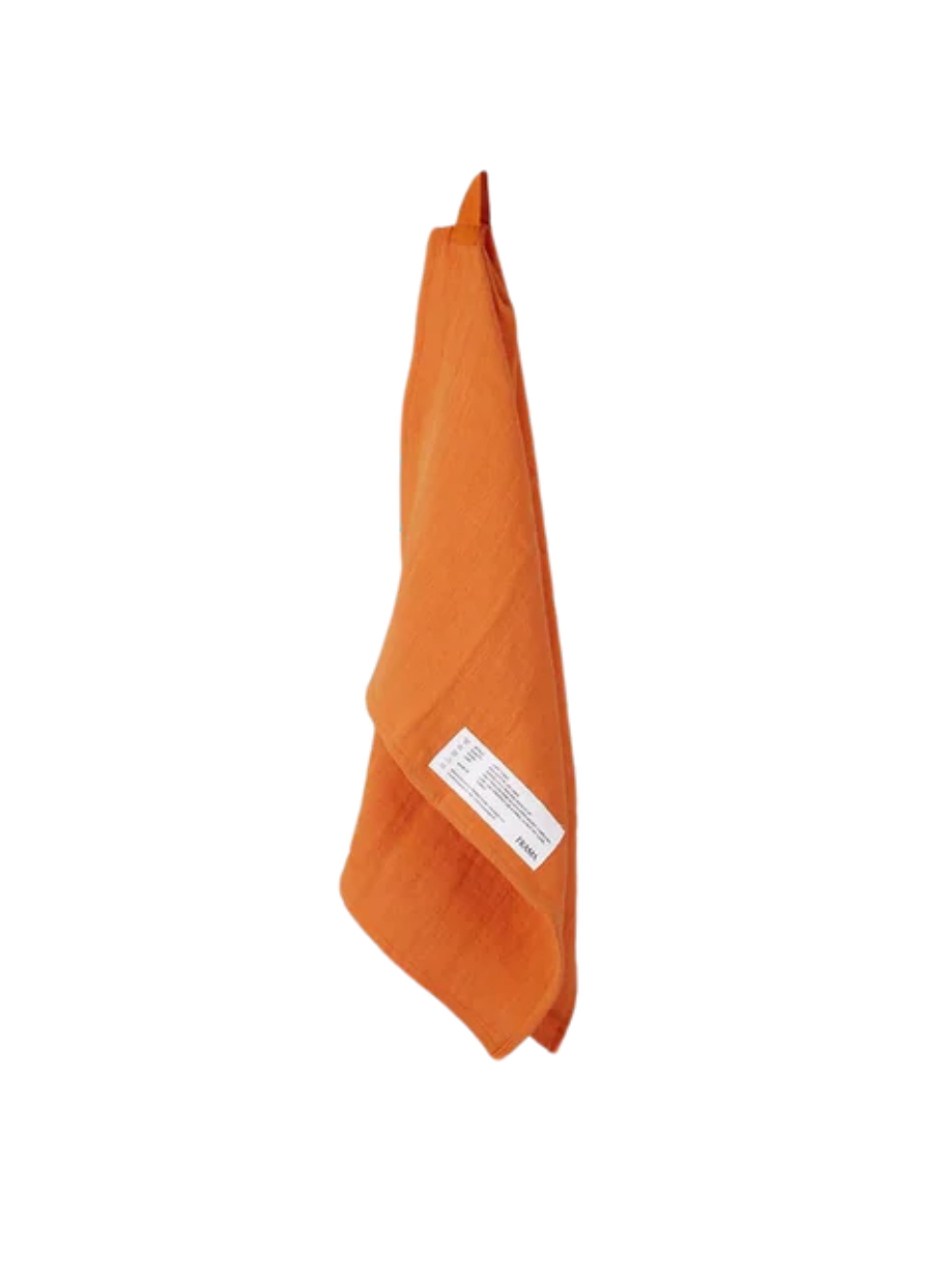 LIGHT TOWEL | BURNT ORANGE HAND TOWEL