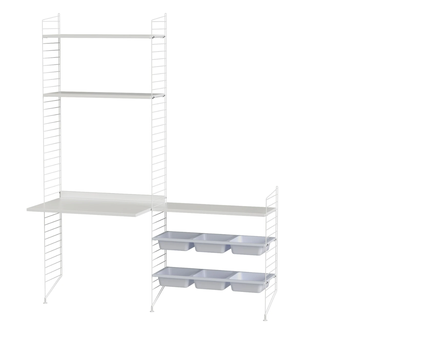 Kids Room E White/White