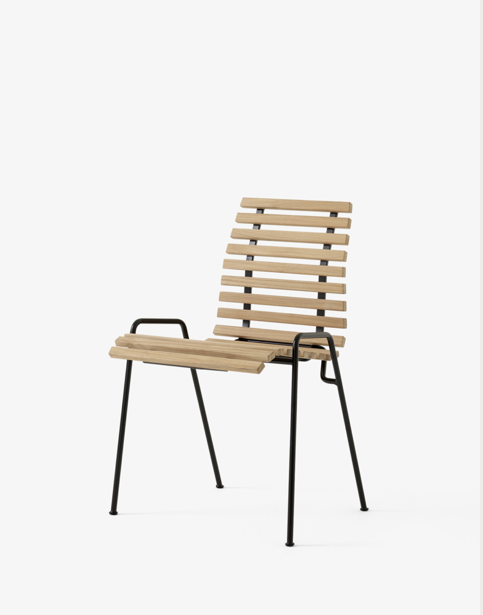 RFH Terrace Chair RD4 Teak & Black