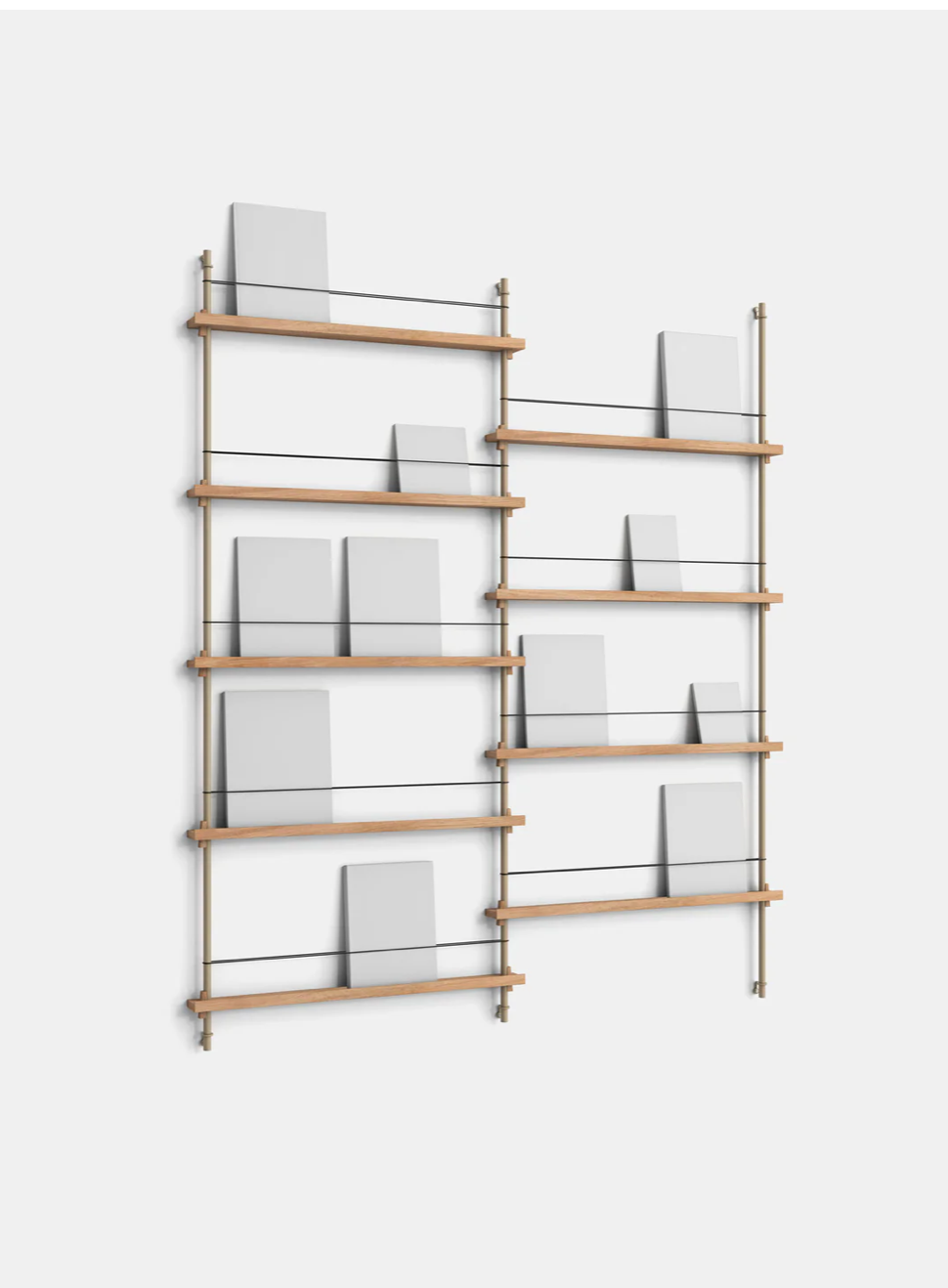 Magazine Shelving – MS.180.2