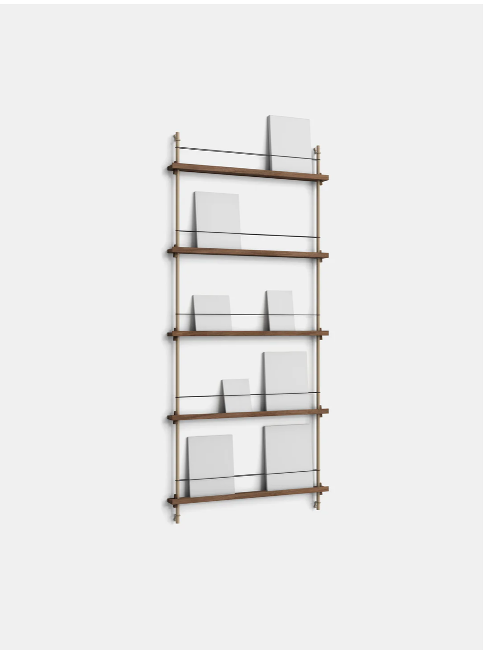 Magazine Shelving – MS.180.1