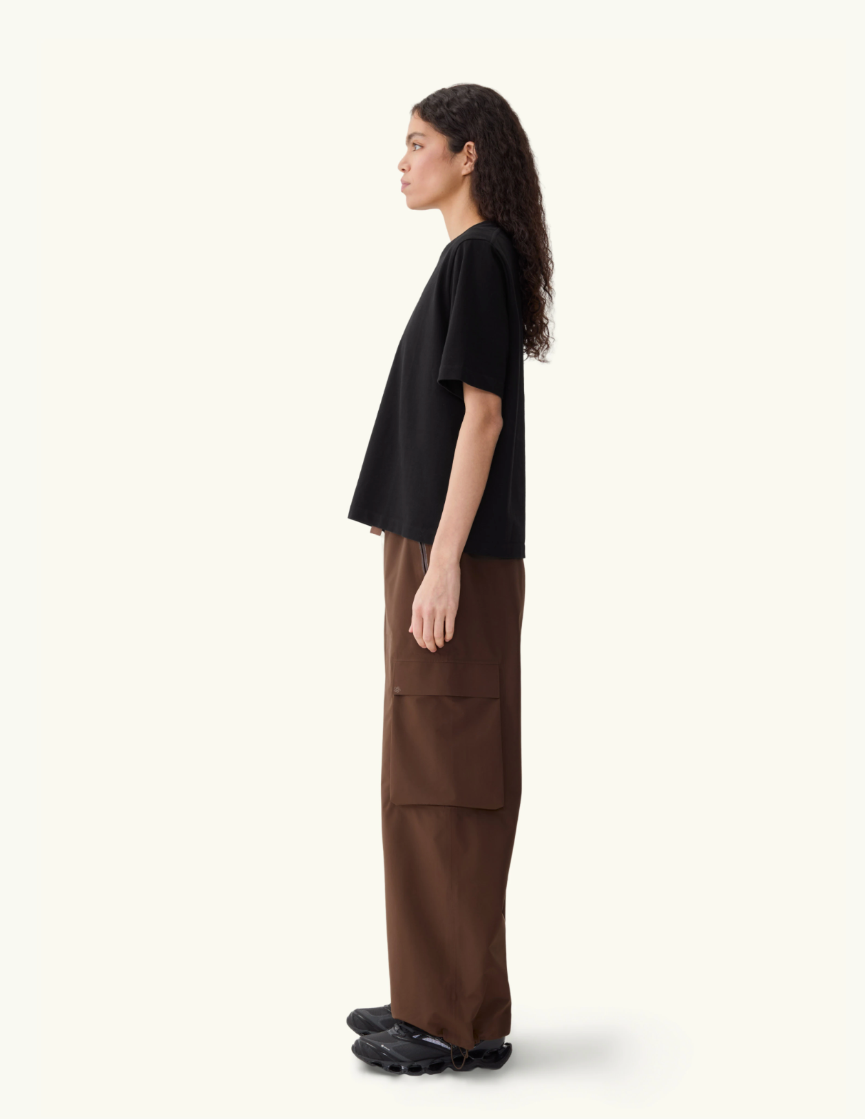 Klipra pant woman Brownstone
