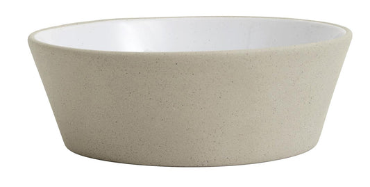 stoneware skål liten beige