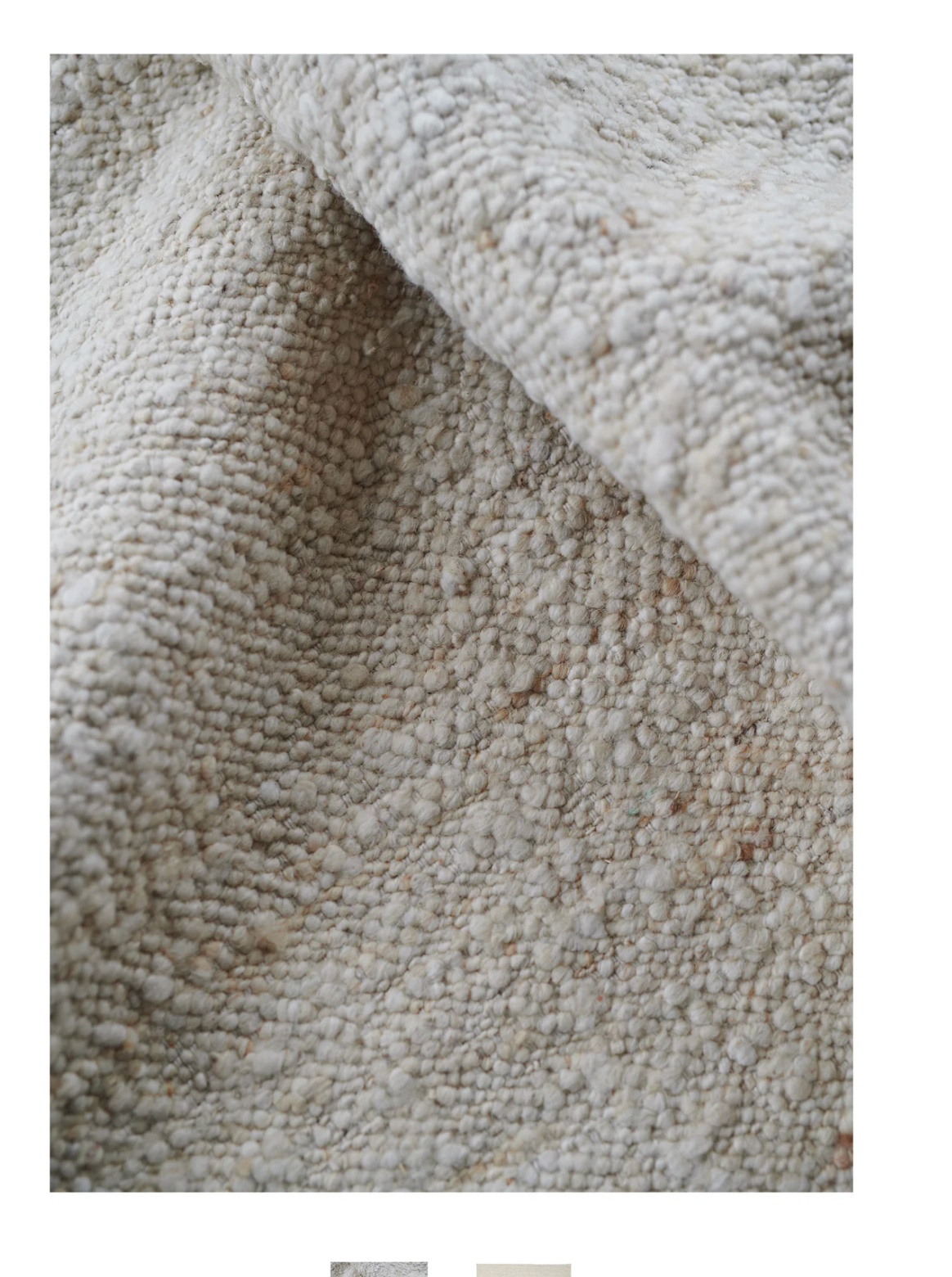 HANDMADE RUGS  LOGMAR 170-240 cm Ivory