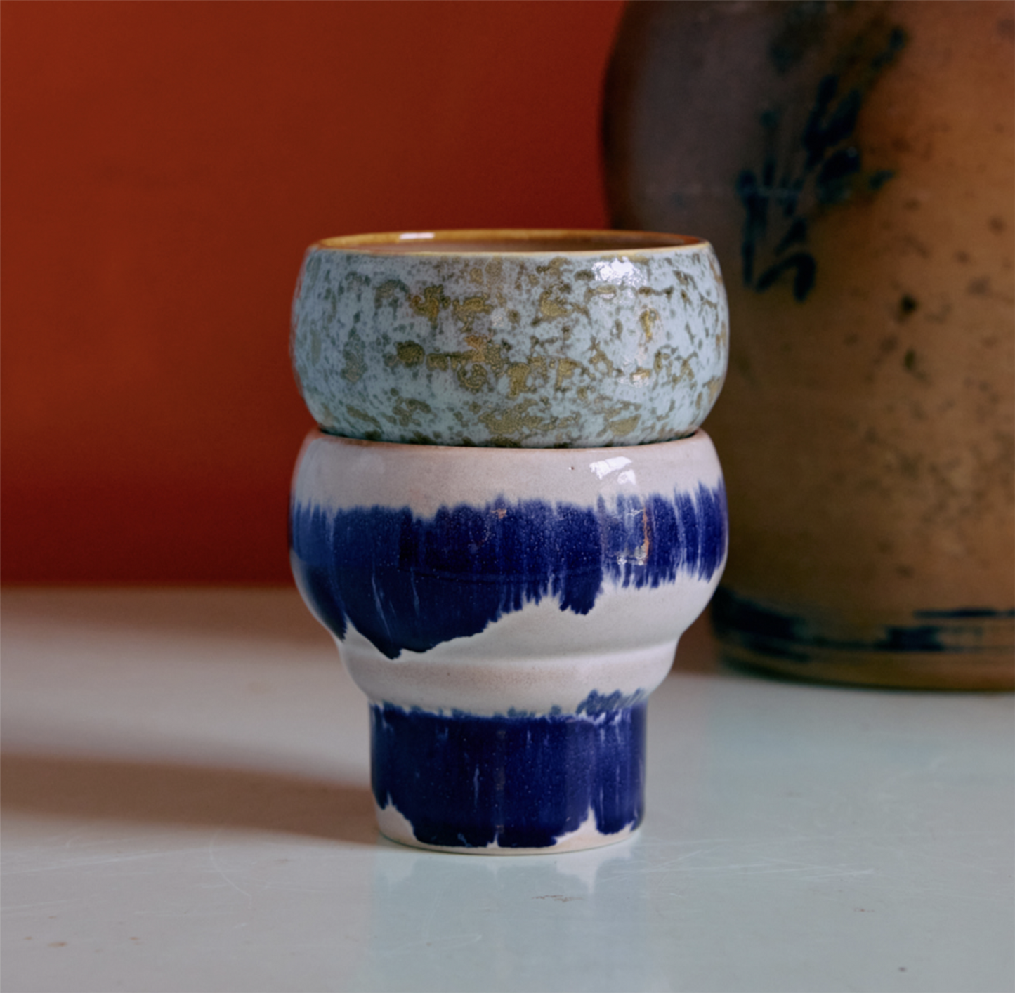 70s lungo mugo set of 2 Symbolist