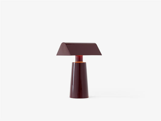 Caret MF1 dark burgundy