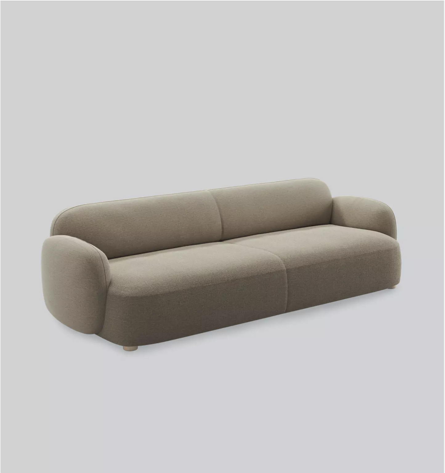 Gem sofa     Brusvik 65  light brown