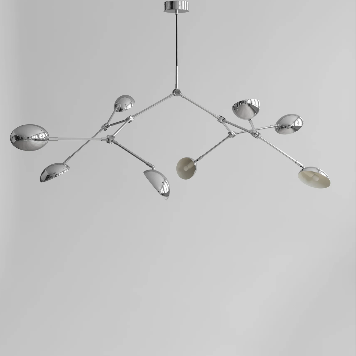 Drop Chandelier Chrome