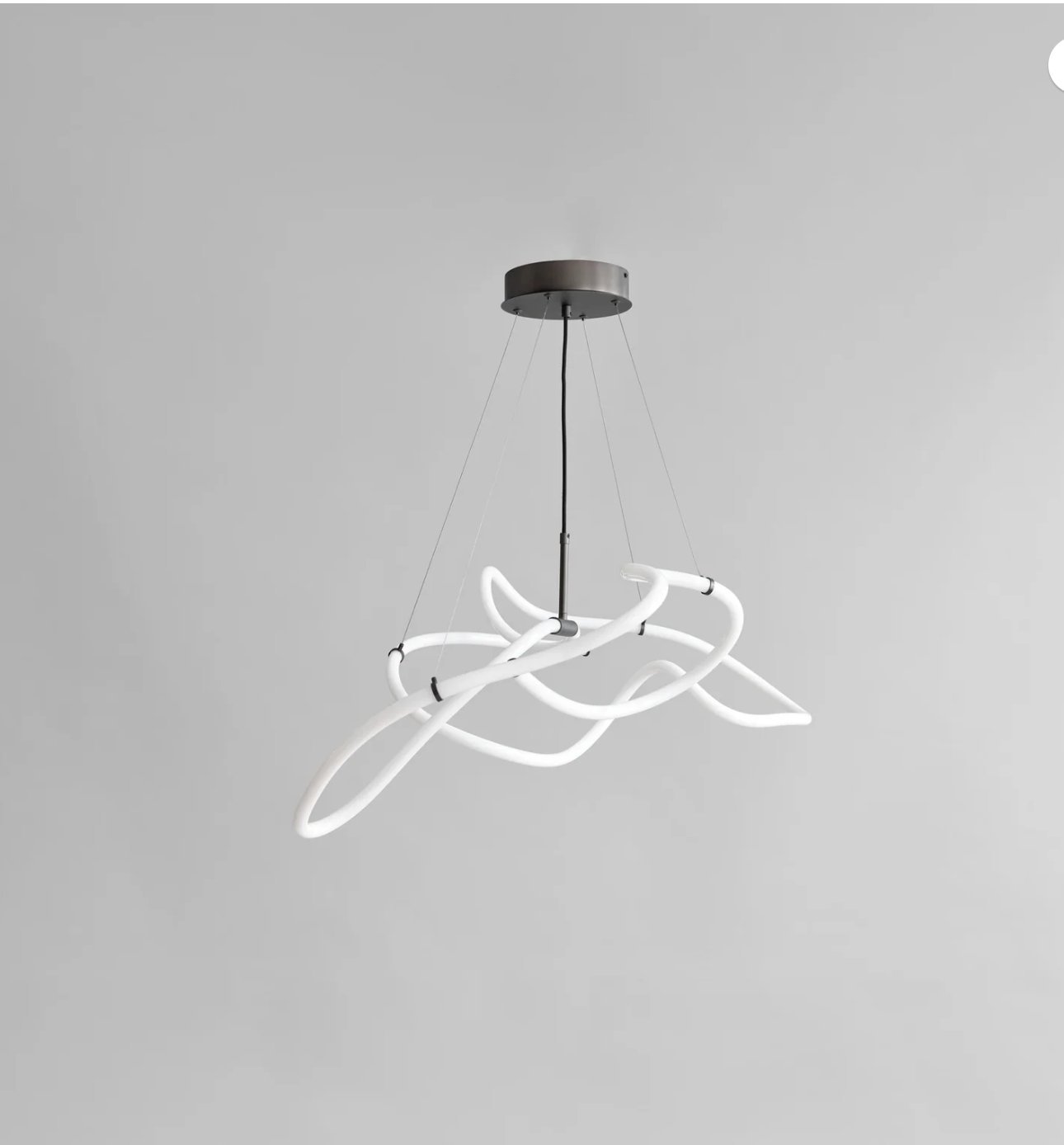 Ghost Chandelier, Mini - Neon