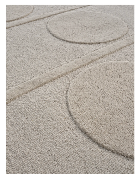 HANDMADE RUGS  ORB ALLIANCE / CHALK 170-240 cm