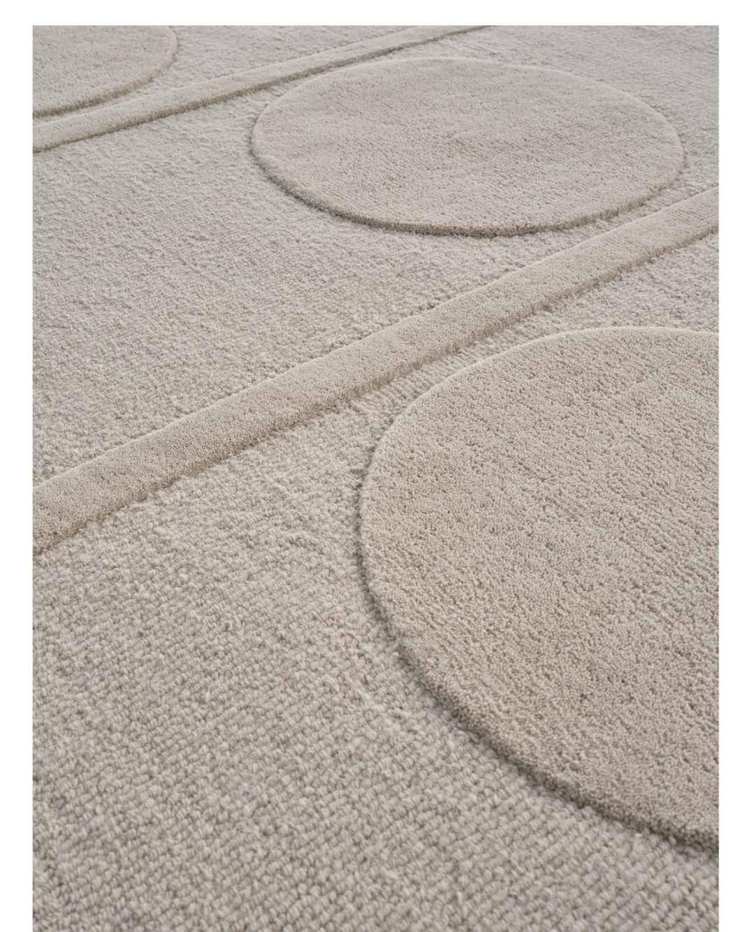 HANDMADE RUGS  ORB ALLIANCE / CHALK 250-350 cm