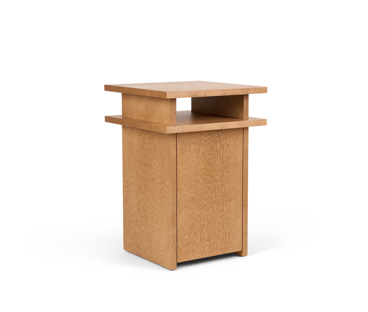 Ratio Side Table Warm Brown Birch