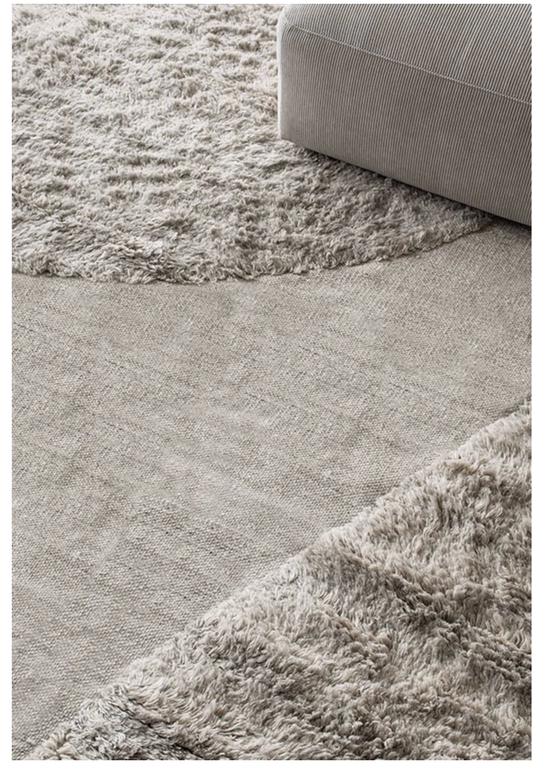 Punja Plasma ullteppe Sand Melange flere størrelser