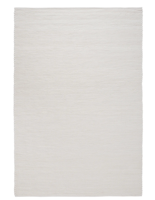 HANDMADE RUGS  AGNER WHITE  300-400 CM