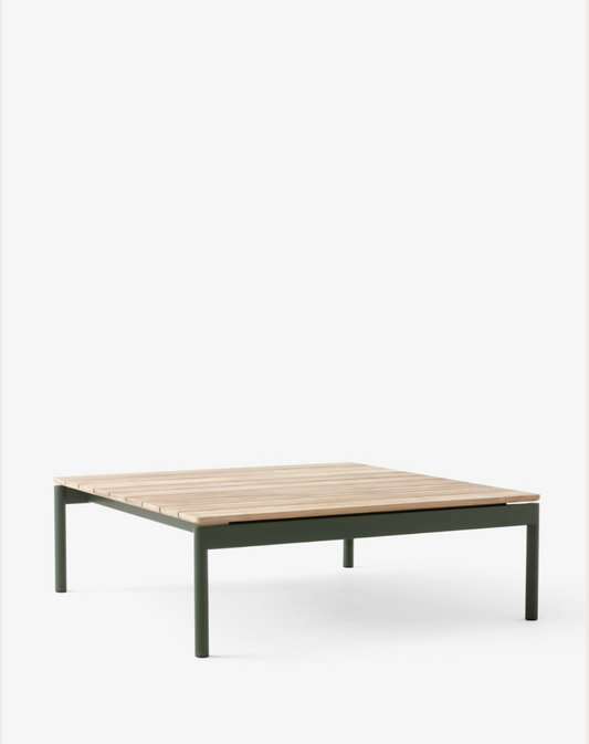 Ville AV50 Outdoor coffee table Bronze Green