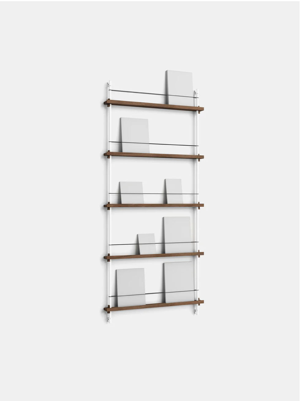 Magazine Shelving – MS.180.1