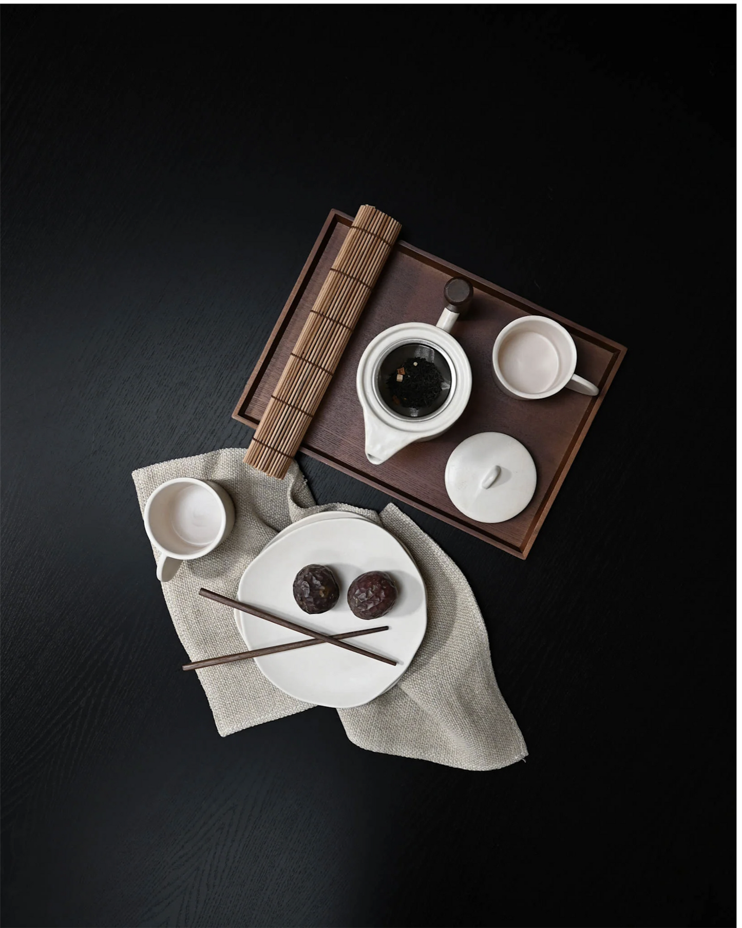 Native Tea Pot - Birch