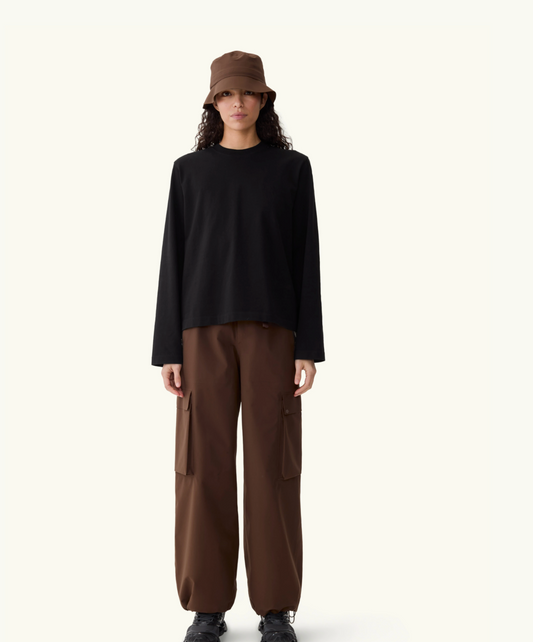 Øya bucket hat Brownstone