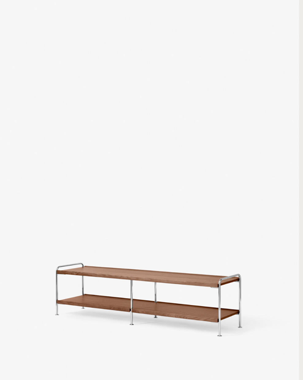 Alima NDS4 Chrome & Walnut