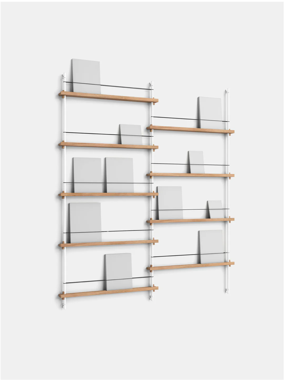 Magazine Shelving – MS.180.2