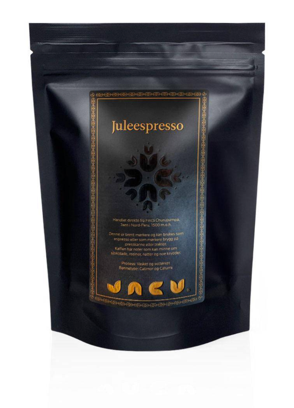 Jacu JULEESPRESSO, BØNNER 250g