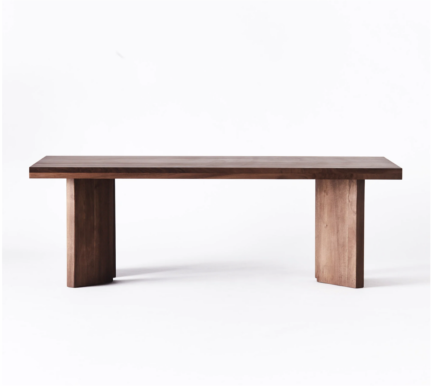 FRENCH DINING TABLE WALNUT 100-180cm