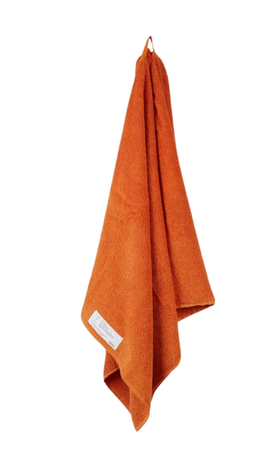 Heavy Towel Burnt Orange Bath Towel