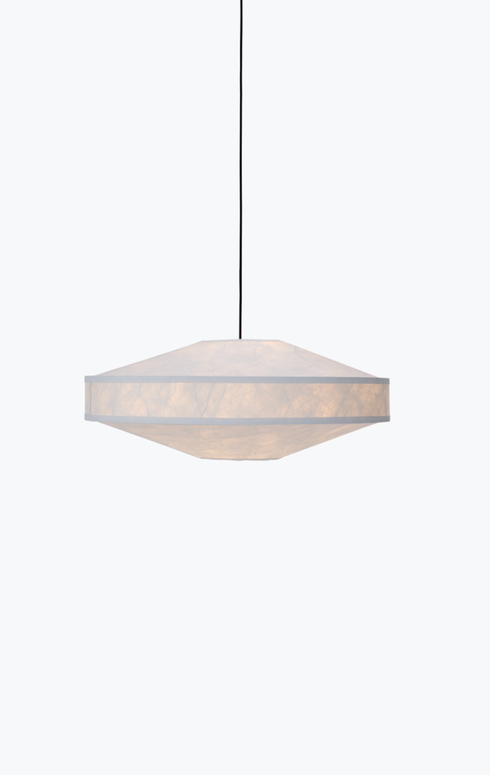 Kite Pendant Lamp Ø75 White Tyvek