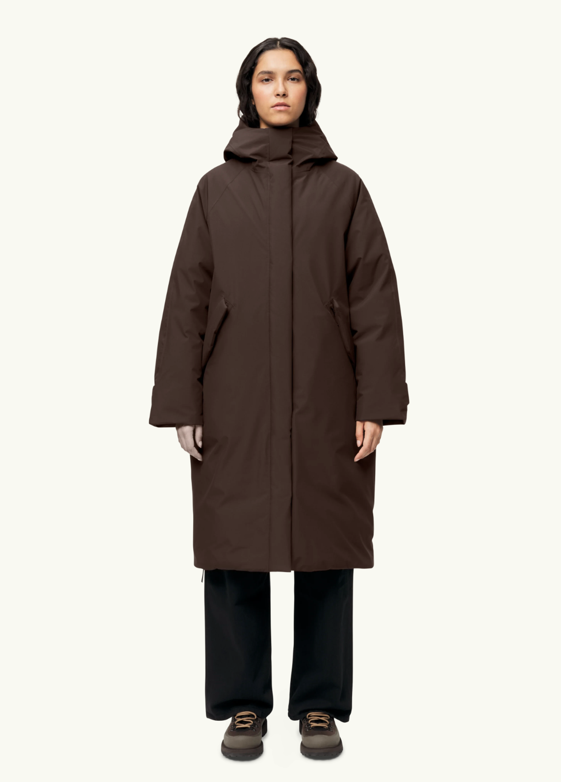 Røros down coat Java